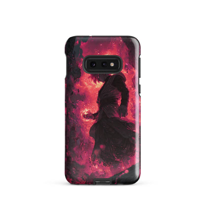 Zamasu Goku Black, Pink Rose Super Saiyan Dragon Ball Tough case for Samsung® - Chromavolt