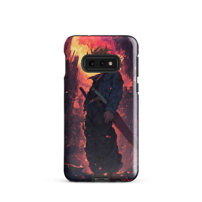 Super Saiyan Trunks Dragon Ball Z Anime Tough case for Samsung® - Chromavolt