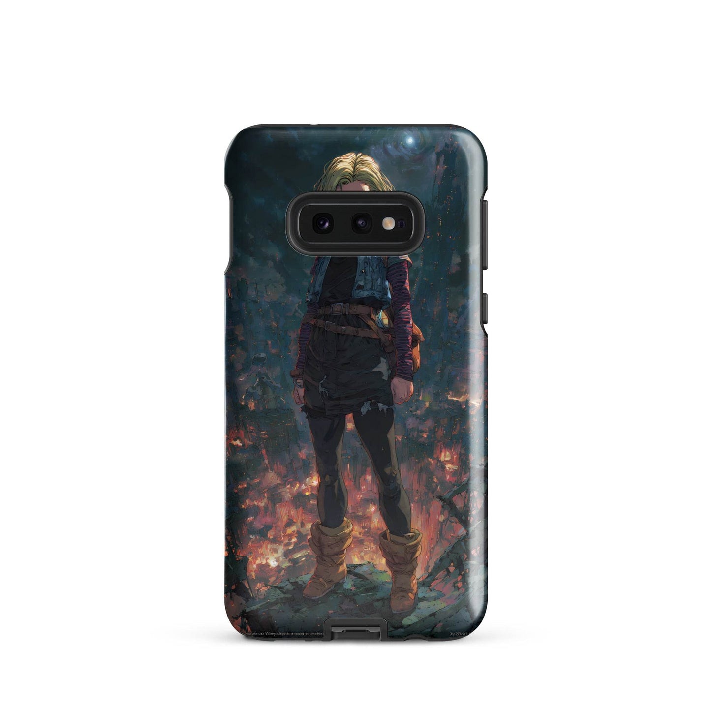 Android 18 Dragon Ball Z Anime Tough case for Samsung® - Chromavolt