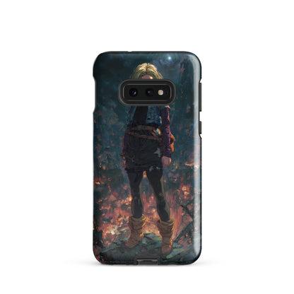 Android 18 Dragon Ball Z Anime Tough case for Samsung® - Chromavolt