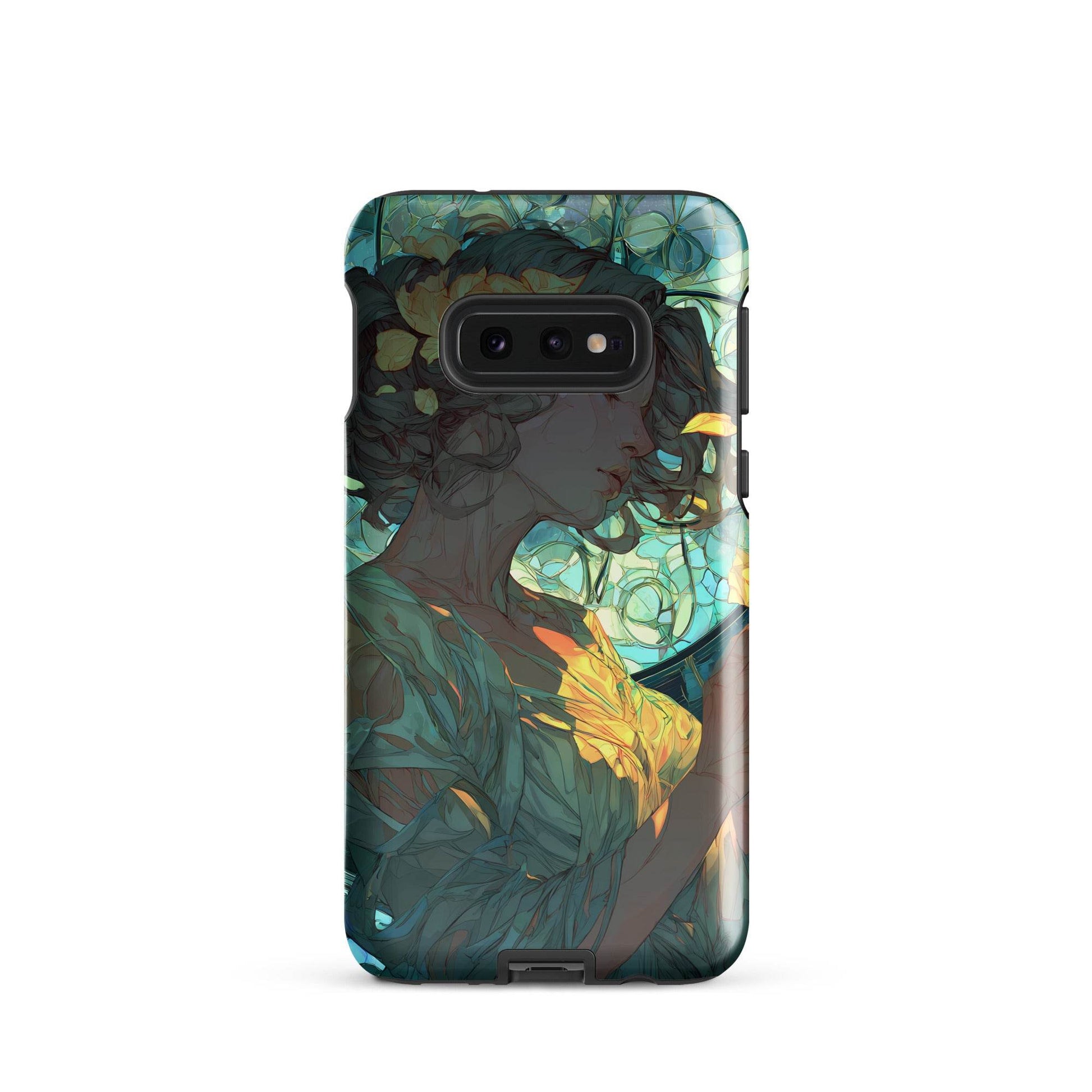 Virgo Zodiac Sign Fan Art Tough case for Samsung® - Chromavolt