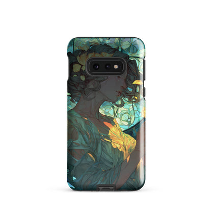 Virgo Zodiac Sign Fan Art Tough case for Samsung® - Chromavolt