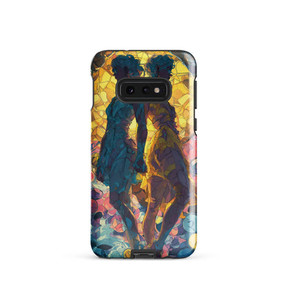 Gemini Zodiac Sign Fan Art Tough case for Samsung® - Chromavolt
