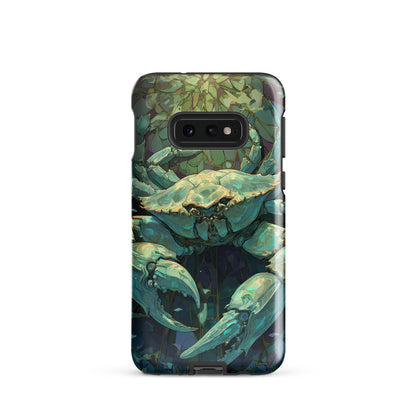Cancer Zodiac Sign Fan Art Tough case for Samsung® - Chromavolt