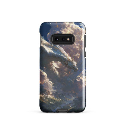 Wind Dragon: The Sky Dancer Fantasy Art Tough case for Samsung® - Chromavolt