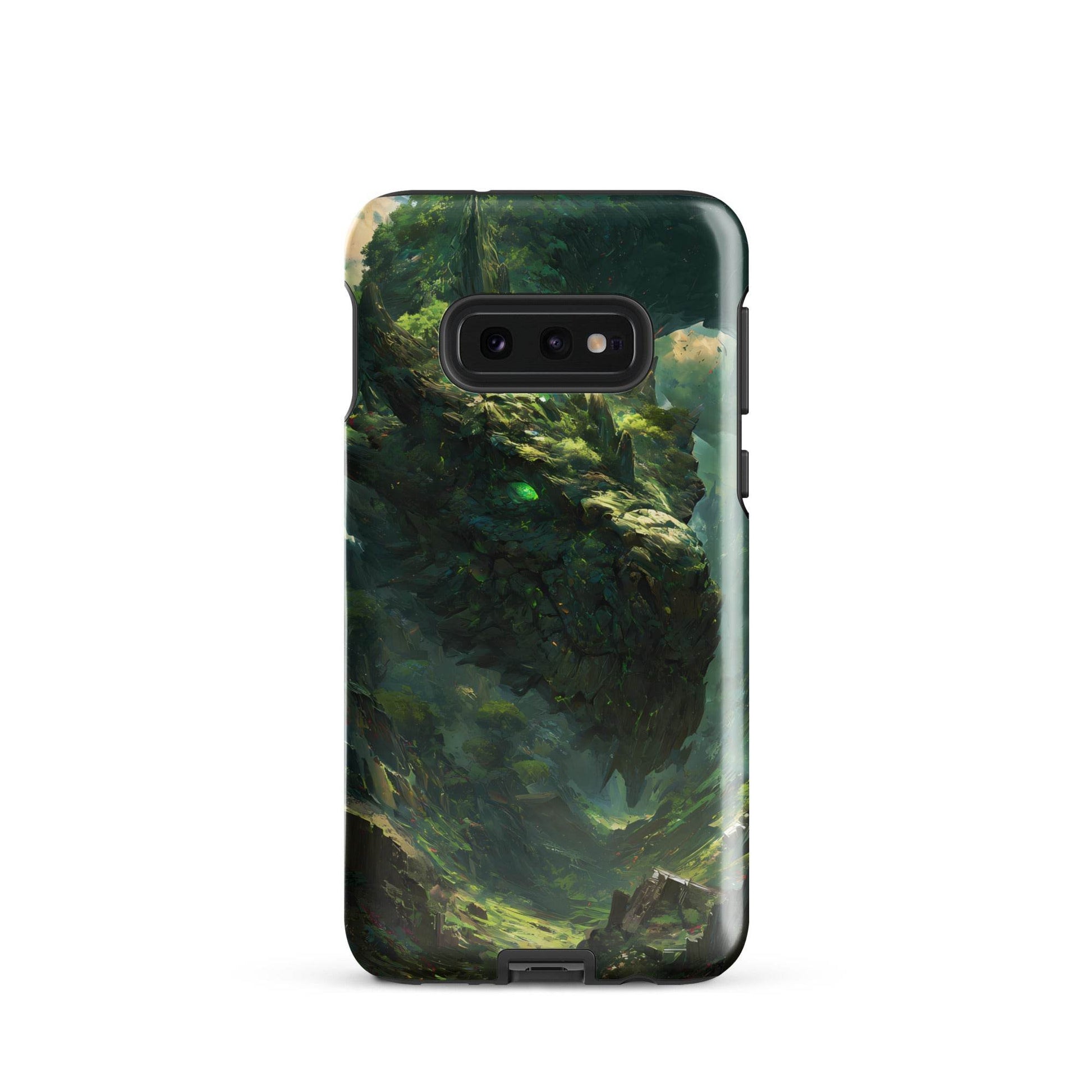 Earth Dragon: The Living Mountain Tough case for Samsung® - Chromavolt