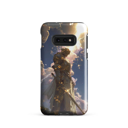 Light Elemental Knight, Original Anime Art Tough case for Samsung® - Chromavolt