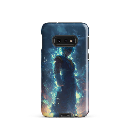 Super Saiyan Blue Vegito, Dragon Ball Super Anime Fan Art Tough case for Samsung® - Chromavolt