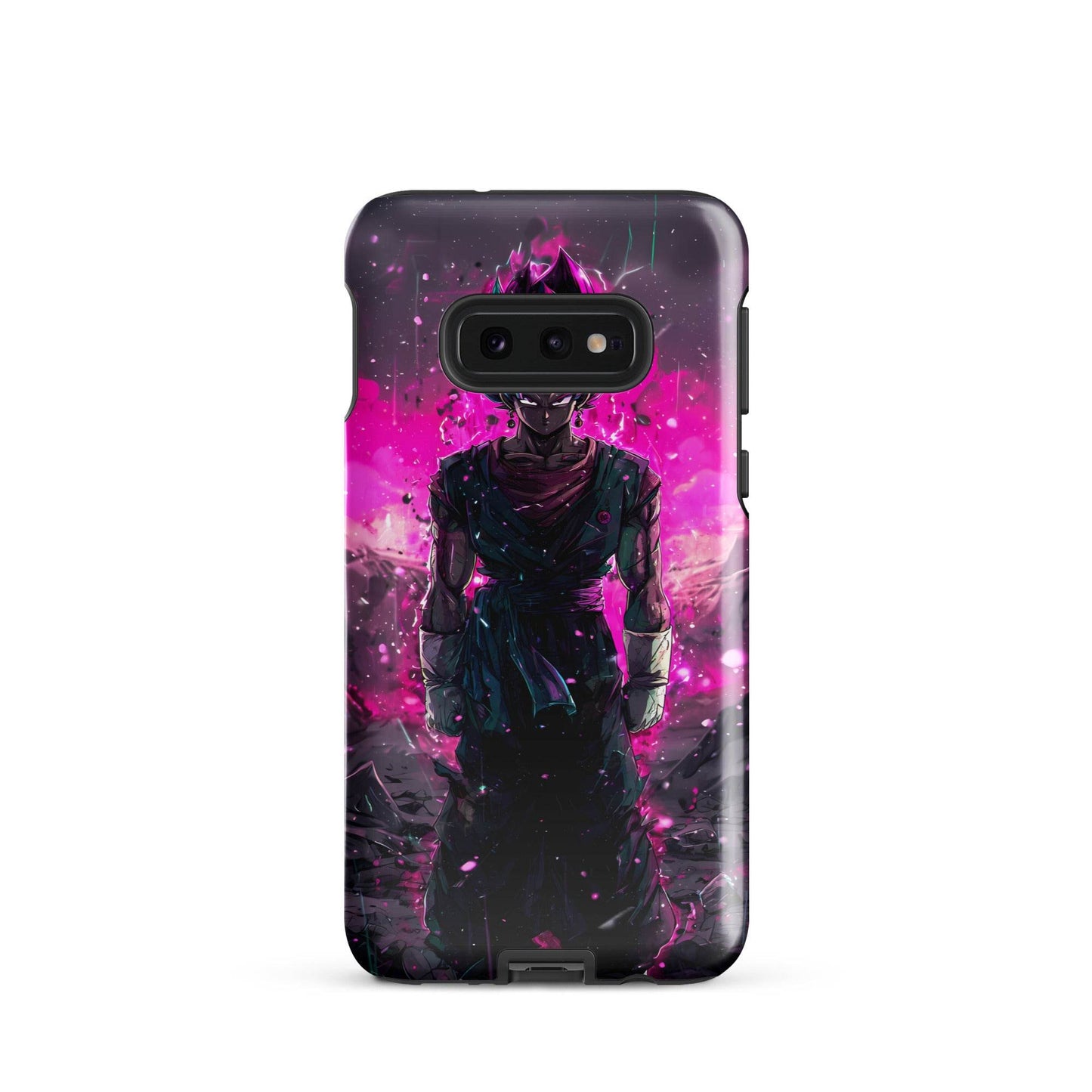 Super Saiyan Blue and Pink Rose Vegito, Dragon Ball Super Anime Fan Art Tough case for Samsung® - Chromavolt