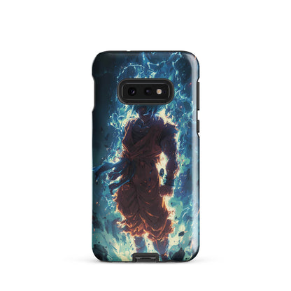 Super Saiyan Blue Goku, Dragon Ball Super Anime Fan Art Tough case for Samsung® - Chromavolt