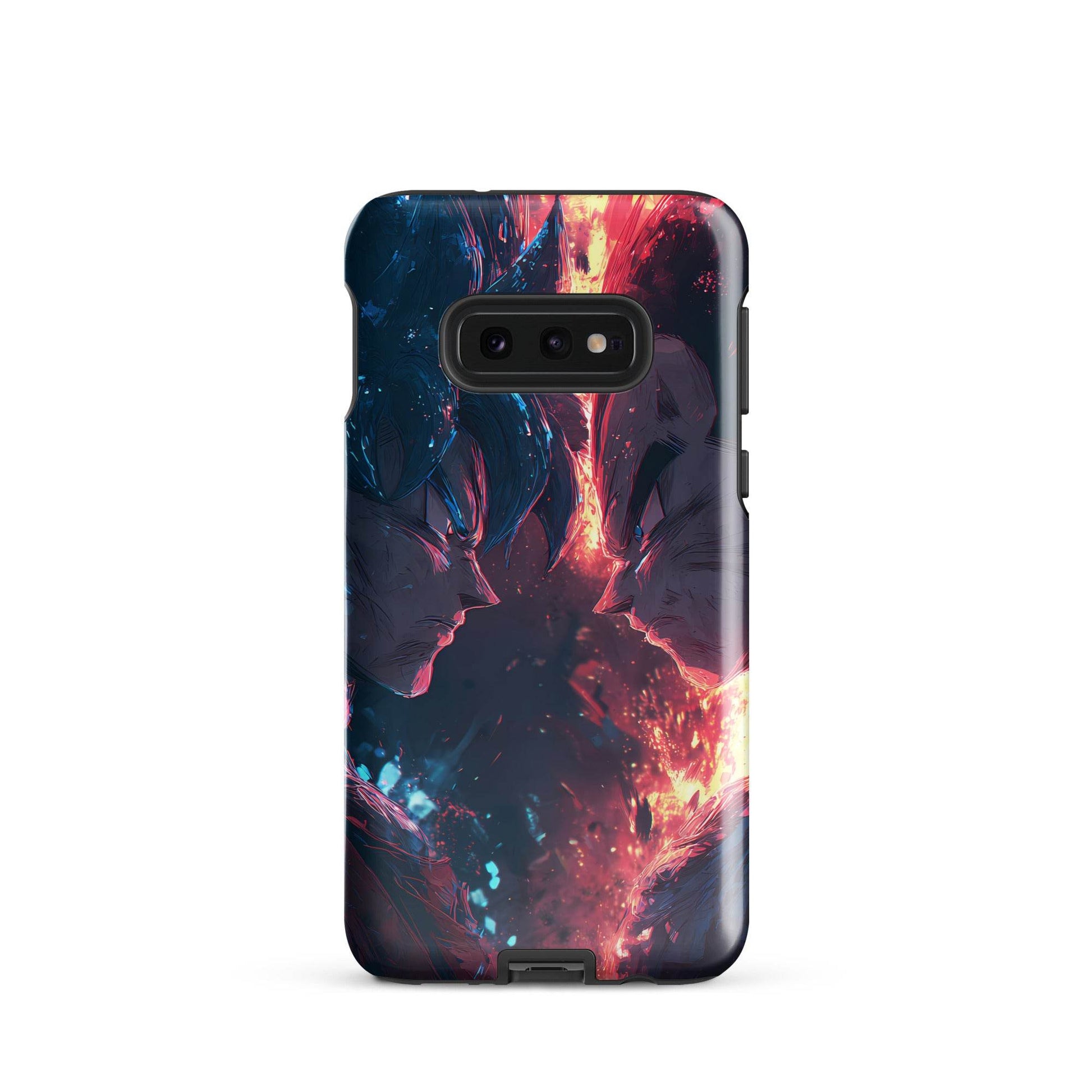 Goku Vs Vegeta, Dragon Ball Z Anime Fan Art Tough case for Samsung® - Chromavolt
