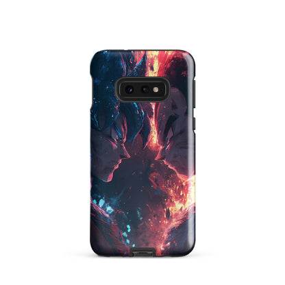Goku Vs Vegeta, Dragon Ball Z Anime Fan Art Tough case for Samsung® - Chromavolt