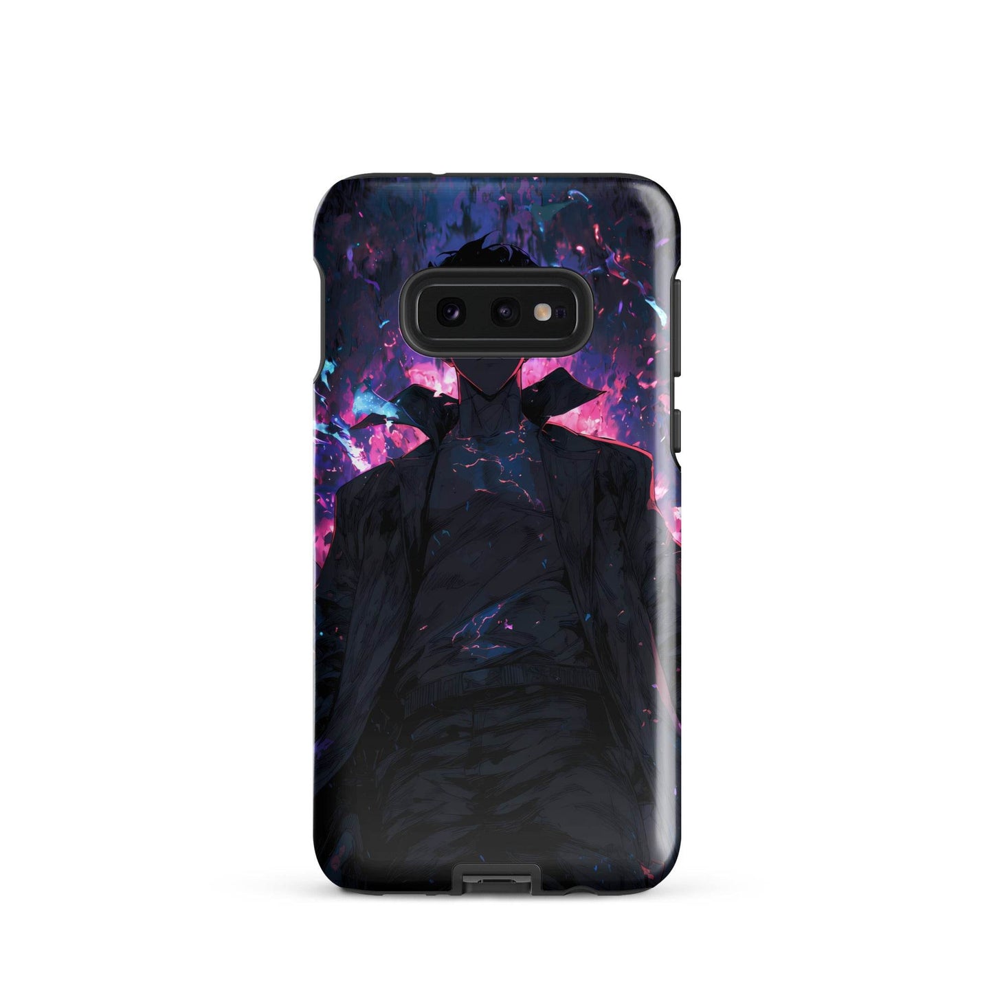 Solo Leveling Sung Jin Woo Anime Fan Art Tough case for Samsung® - Chromavolt