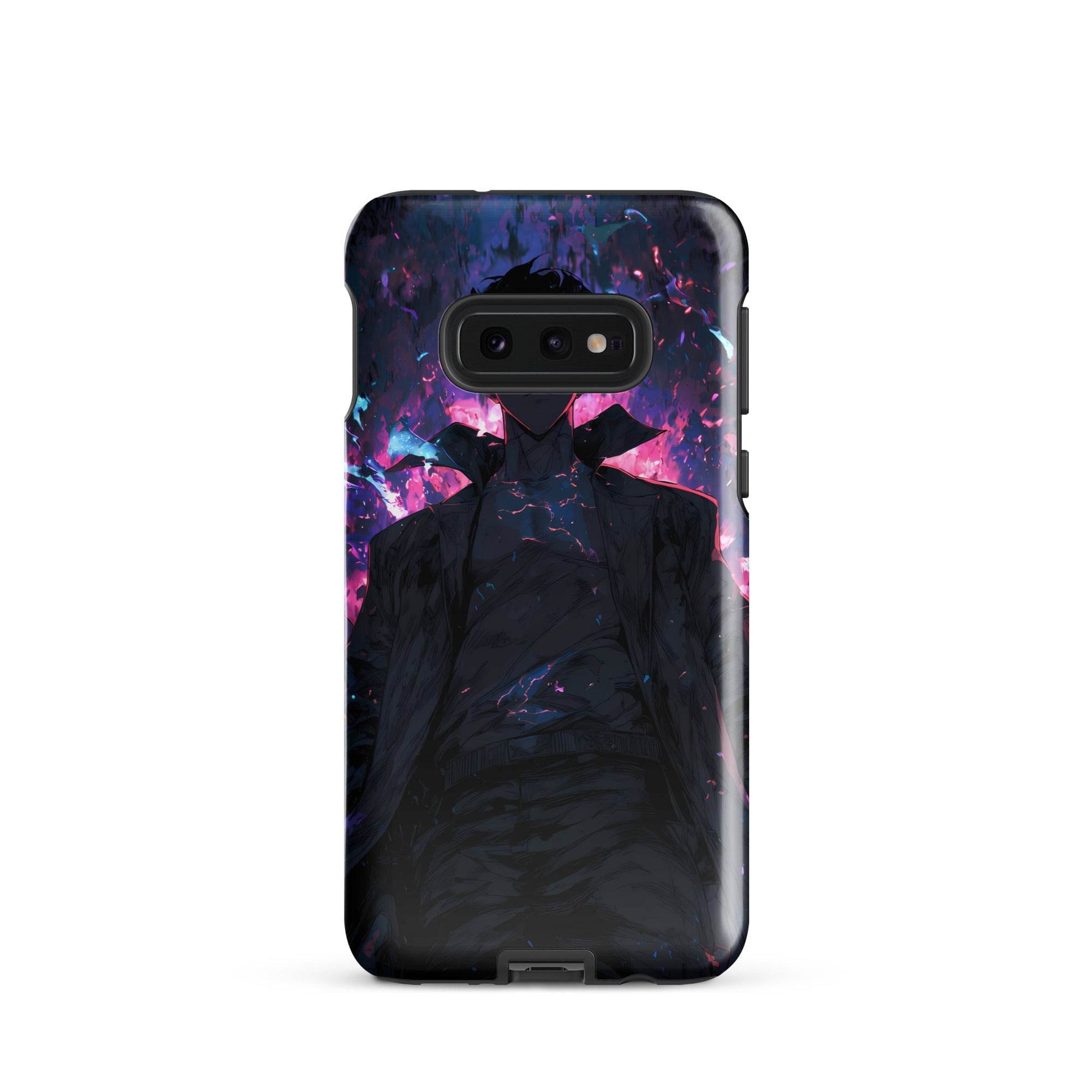 Solo Leveling Sung Jin Woo Anime Fan Art Tough case for Samsung® - Chromavolt