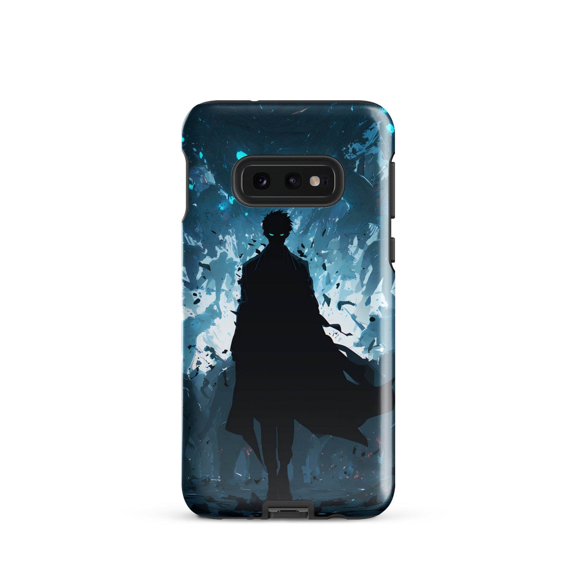 Solo Leveling Sung Jinwoo Arise Anime Fan Art Tough case for Samsung® - Chromavolt