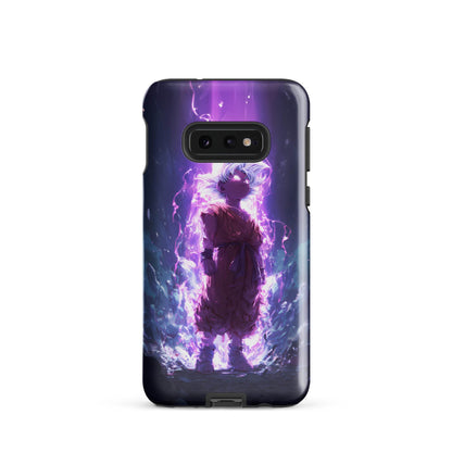 Kid Goku Ultra Instinct, Dragon Ball Super GT Tough case for Samsung® - Chromavolt