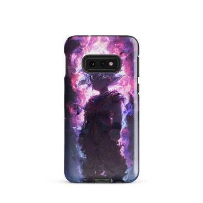 Ultra Instinct Kid Goku, UI Dragon Ball Super Tough case for Samsung® - Chromavolt