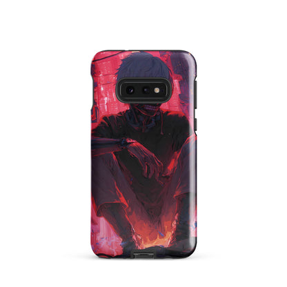 Kaneki Ken, Tokyo Ghoul Anime Fan Art Tough case for Samsung® - Chromavolt