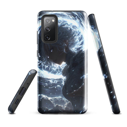Aerion, The Sky Weaver, Original Anime Art Tough case for Samsung® - Chromavolt