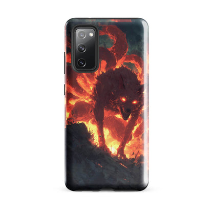 Kurama Nine Tails, Naruto Shippuden Kyuubi Tough case for Samsung® - Chromavolt