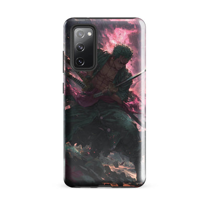 Roronoa Zoro, One Piece Strawhat Pirates Tough case for Samsung® - Chromavolt