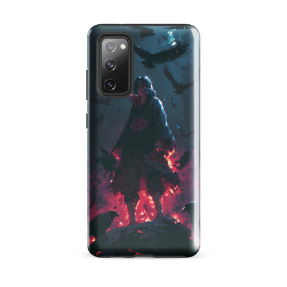 Itachi Uchiha, Naruto Shippuden Akatsuki Tsukuyomi Anime Tough case for Samsung® - Chromavolt