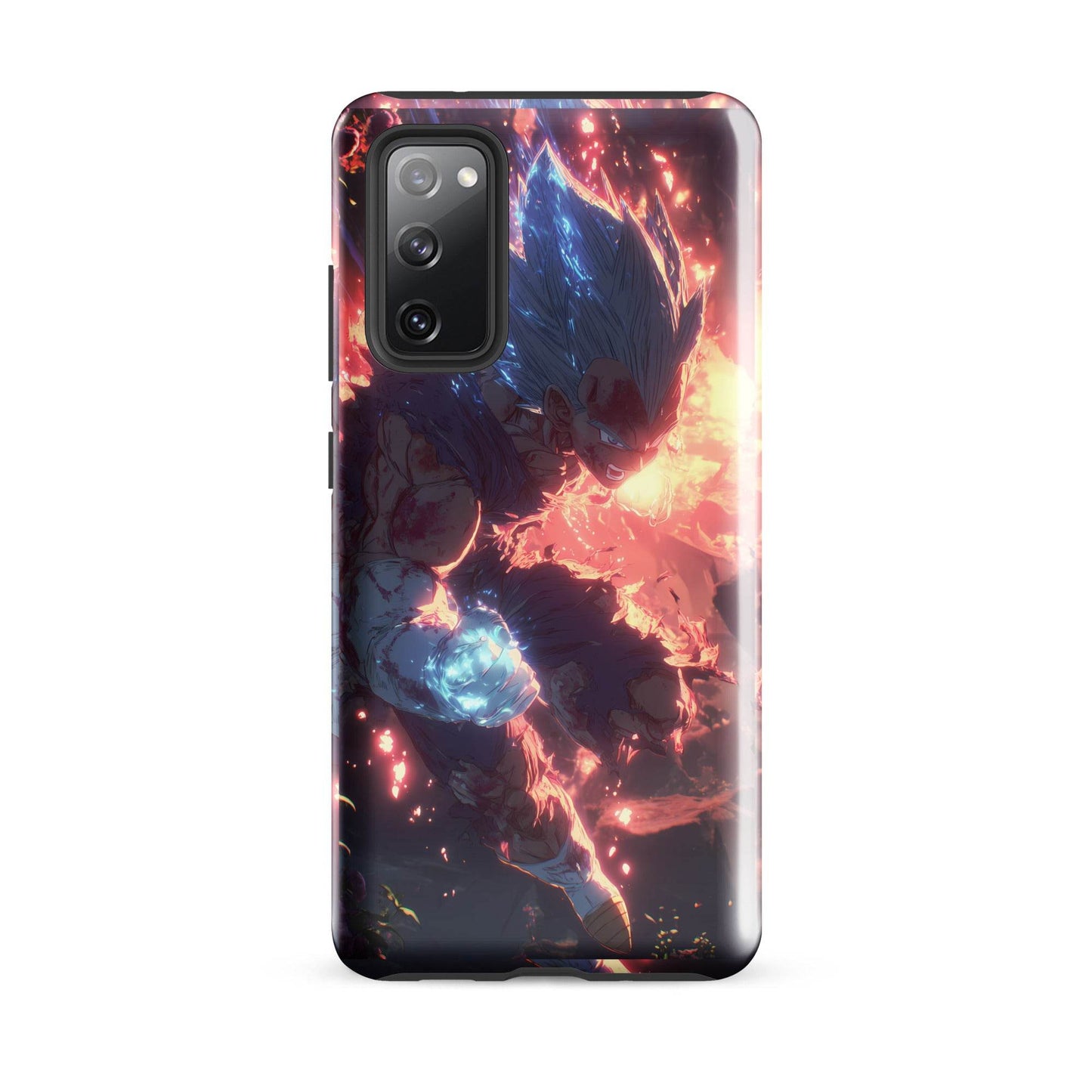Vegeta, Super Saiyan Blue Dragon Ball Z Super Tough case for Samsung® - Chromavolt