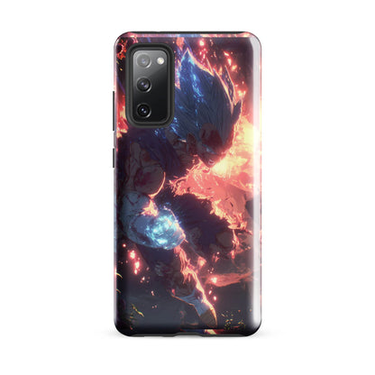 Vegeta, Super Saiyan Blue Dragon Ball Z Super Tough case for Samsung® - Chromavolt