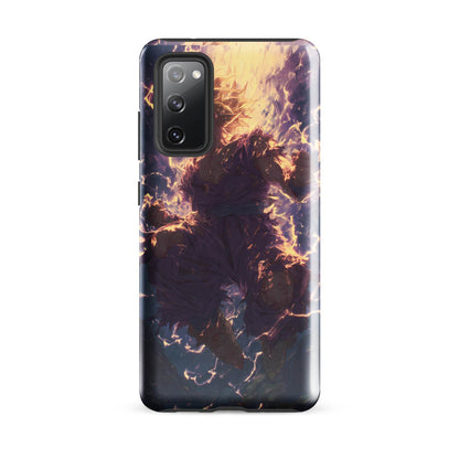 Gohan Super Saiyan 2 Dragon Ball Z Tough case for Samsung® - Chromavolt