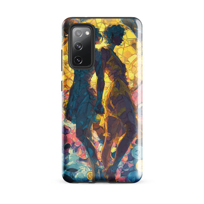 Gemini Zodiac Sign Fan Art Tough case for Samsung® - Chromavolt