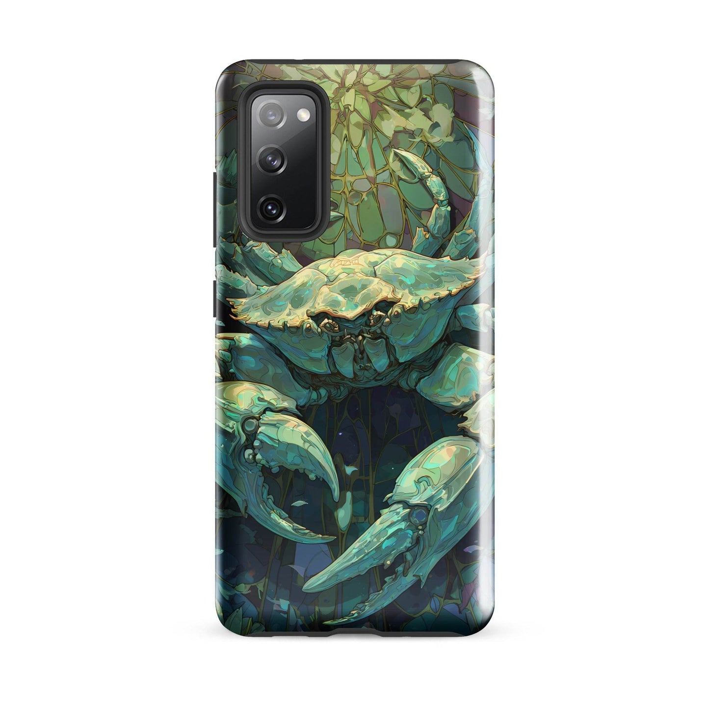 Cancer Zodiac Sign Fan Art Tough case for Samsung® - Chromavolt