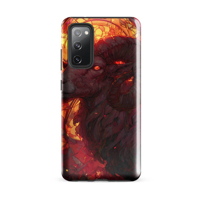 Aries Zodiac Sign Fan Art Tough case for Samsung® - Chromavolt