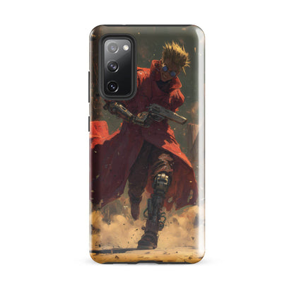 Vash the Stampede, Trigun Anime Fan Art Tough case for Samsung® - Chromavolt