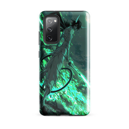 Ulquiorra Cifer Release Form, Bleach Fourth Espada Anime Fan Art Tough case for Samsung® - Chromavolt