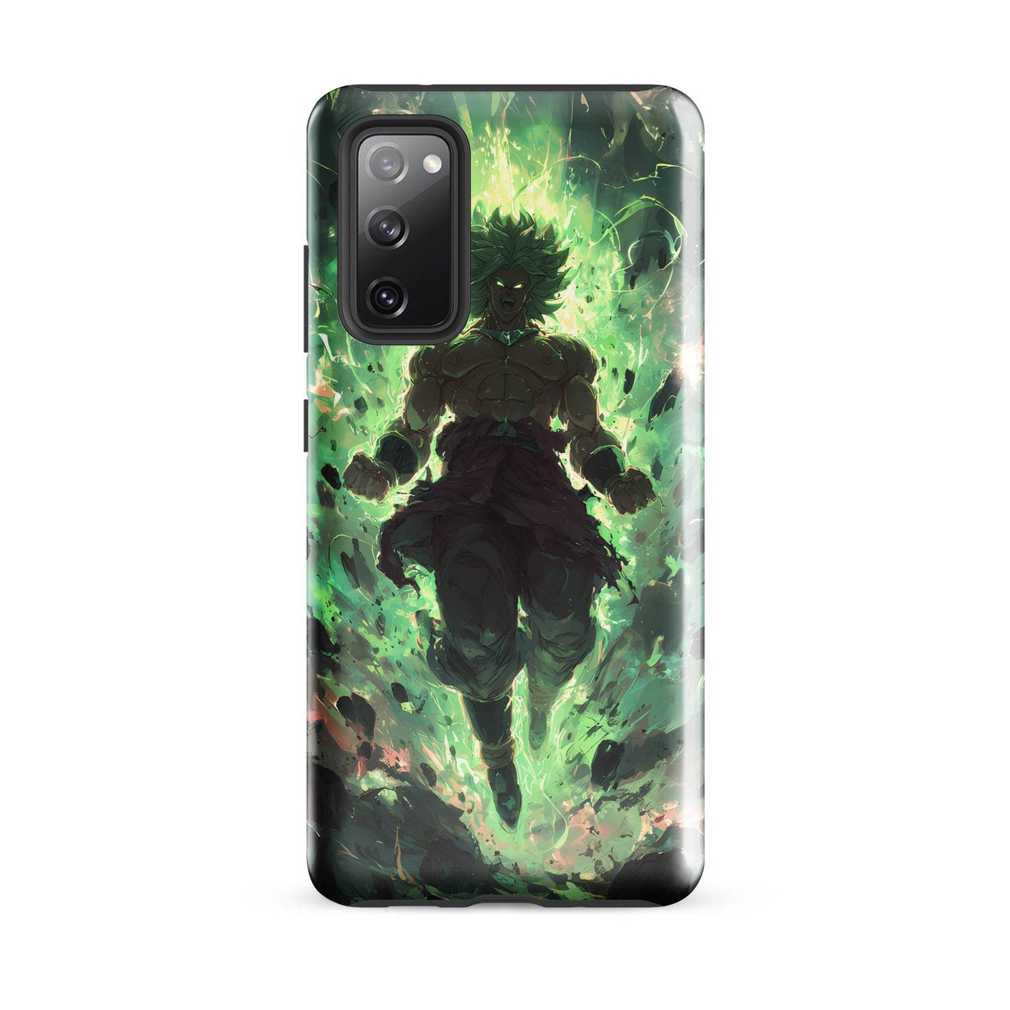Legendary Super Saiyan Broly, Dragon Ball Z SSJ Tough case for Samsung® - Chromavolt