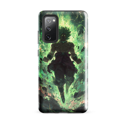 Legendary Super Saiyan Broly, Dragon Ball Z SSJ Tough case for Samsung® - Chromavolt