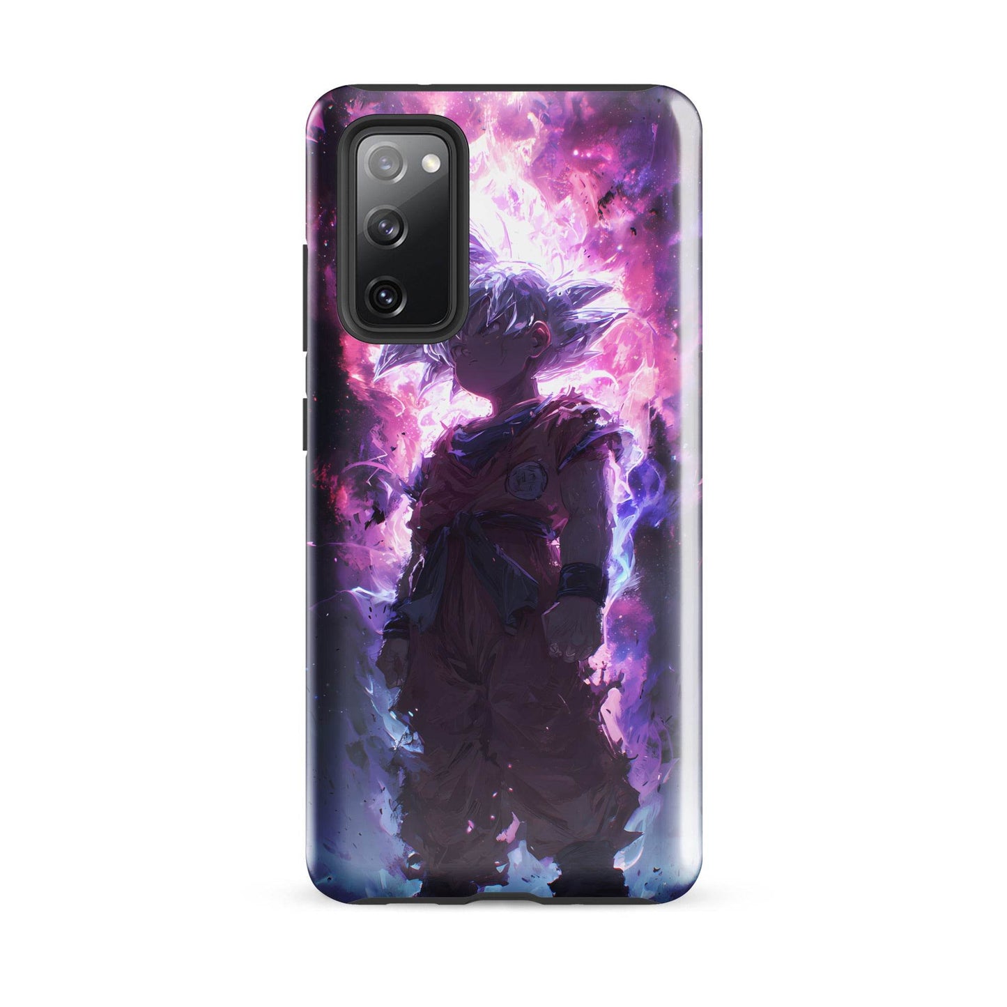 Ultra Instinct Kid Goku, UI Dragon Ball Super Tough case for Samsung® - Chromavolt
