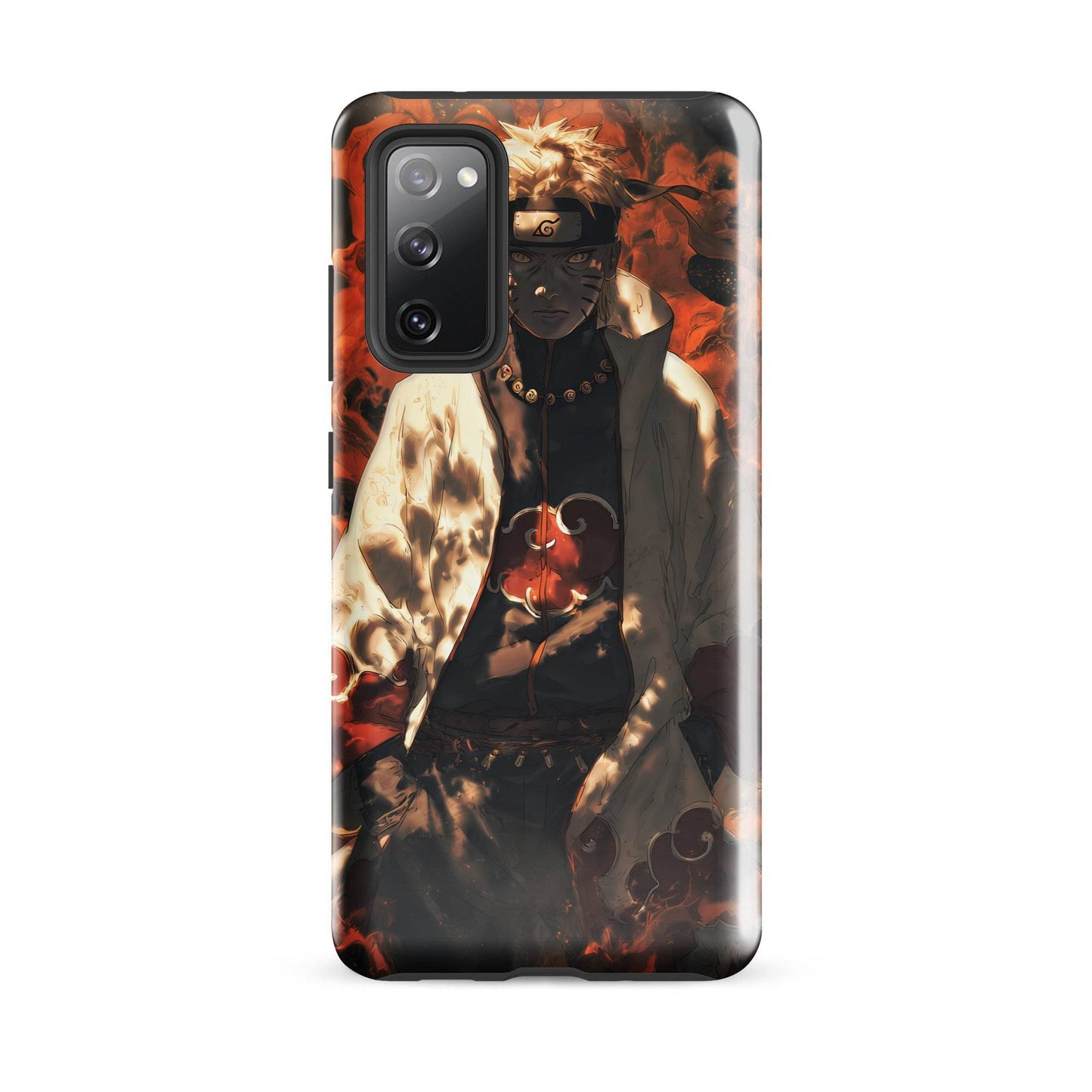Akatsuki Naruto Uzumaki Seventh Hokage, Naruto Shippuden Boruto Tough case for Samsung® - Chromavolt