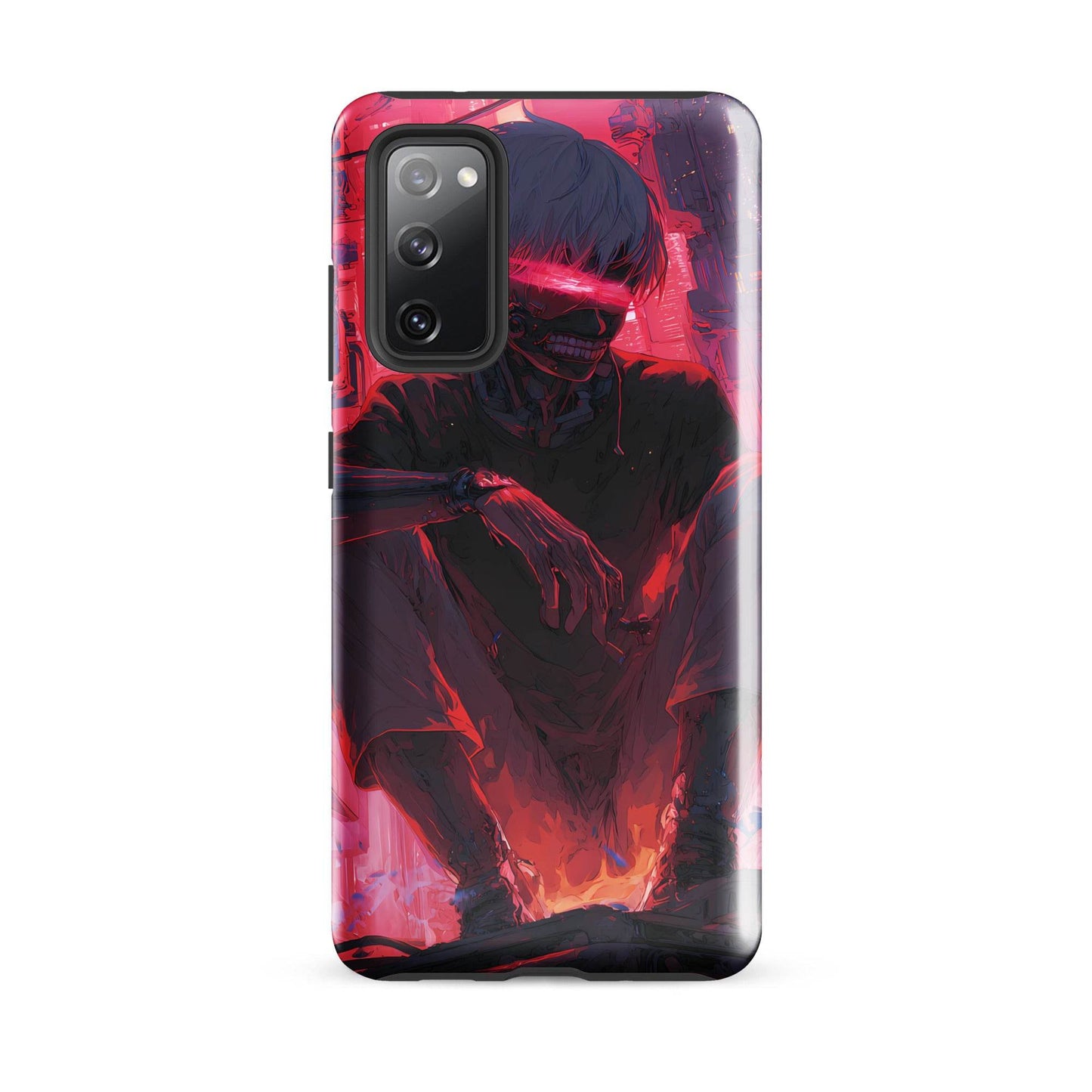 Kaneki Ken, Tokyo Ghoul Anime Fan Art Tough case for Samsung® - Chromavolt