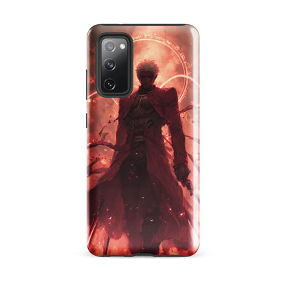 Fate/Stay Night Unlimited Blade Works Archer Reality Marble Tough case for Samsung® - Chromavolt