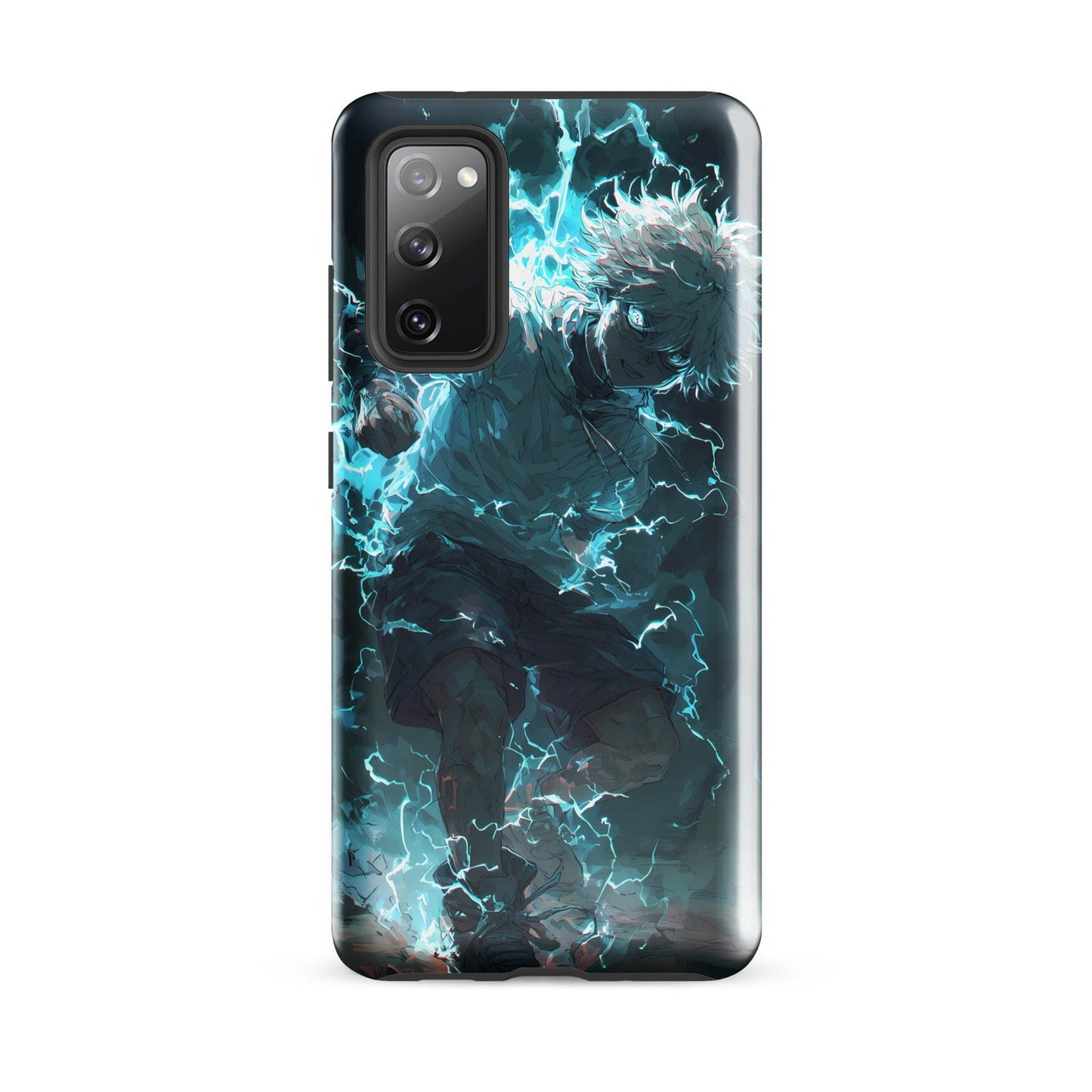 Hunter X Hunter Godspeed Killua Zoldyck Anime Tough case for Samsung® - Chromavolt