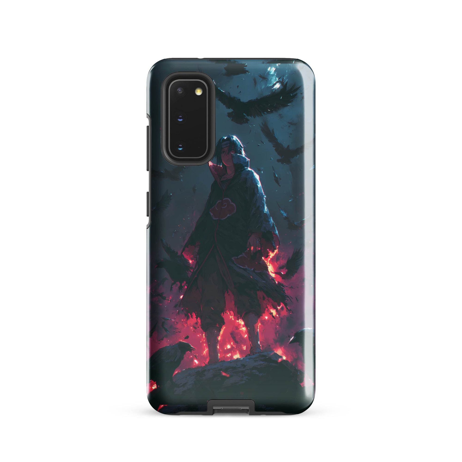 Itachi Uchiha, Naruto Shippuden Akatsuki Tsukuyomi Anime Tough case for Samsung® - Chromavolt