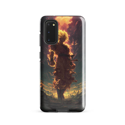 Super Saiyan Goku, Dragon Ball Z Anime Tough case for Samsung® - Chromavolt