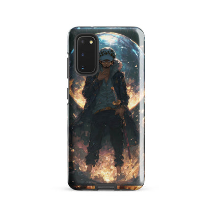Trafalgar D. Water Law, One Piece Anime Tough case for Samsung® - Chromavolt