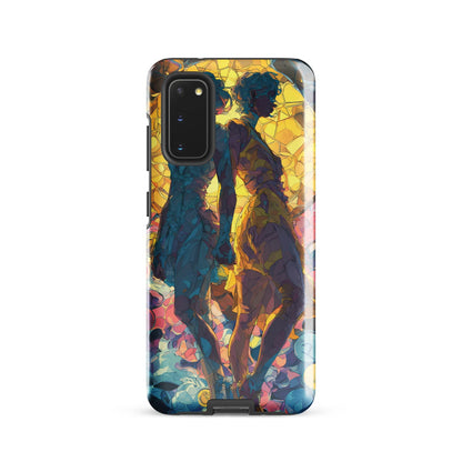 Gemini Zodiac Sign Fan Art Tough case for Samsung® - Chromavolt