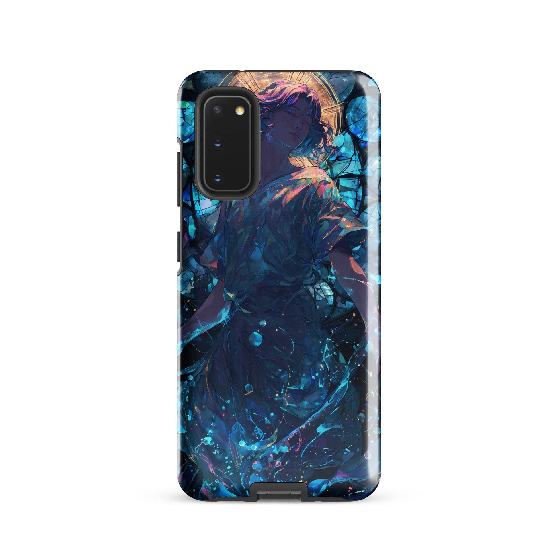 Aquarius Zodiac Sign Fan Art Tough case for Samsung® - Chromavolt