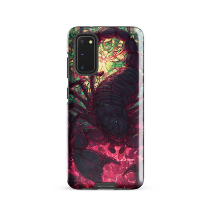 Scorpio Zodiac Sign Fan Art Tough case for Samsung® - Chromavolt