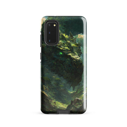 Earth Dragon: The Living Mountain Tough case for Samsung® - Chromavolt