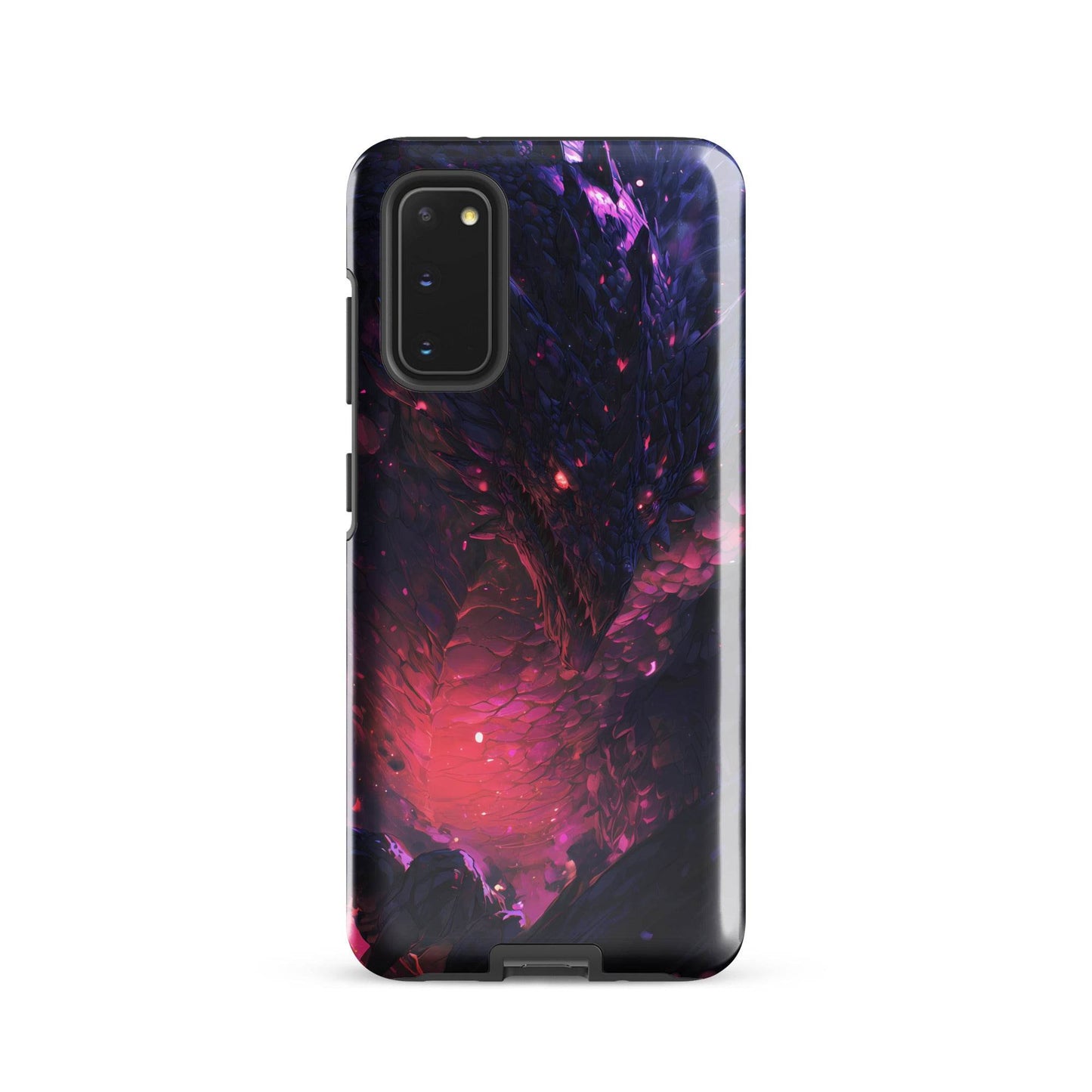 Darkness Dragon: The Void Warden Tough case for Samsung® - Chromavolt
