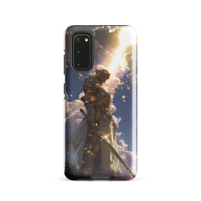 Light Elemental Knight, Original Anime Art Tough case for Samsung® - Chromavolt